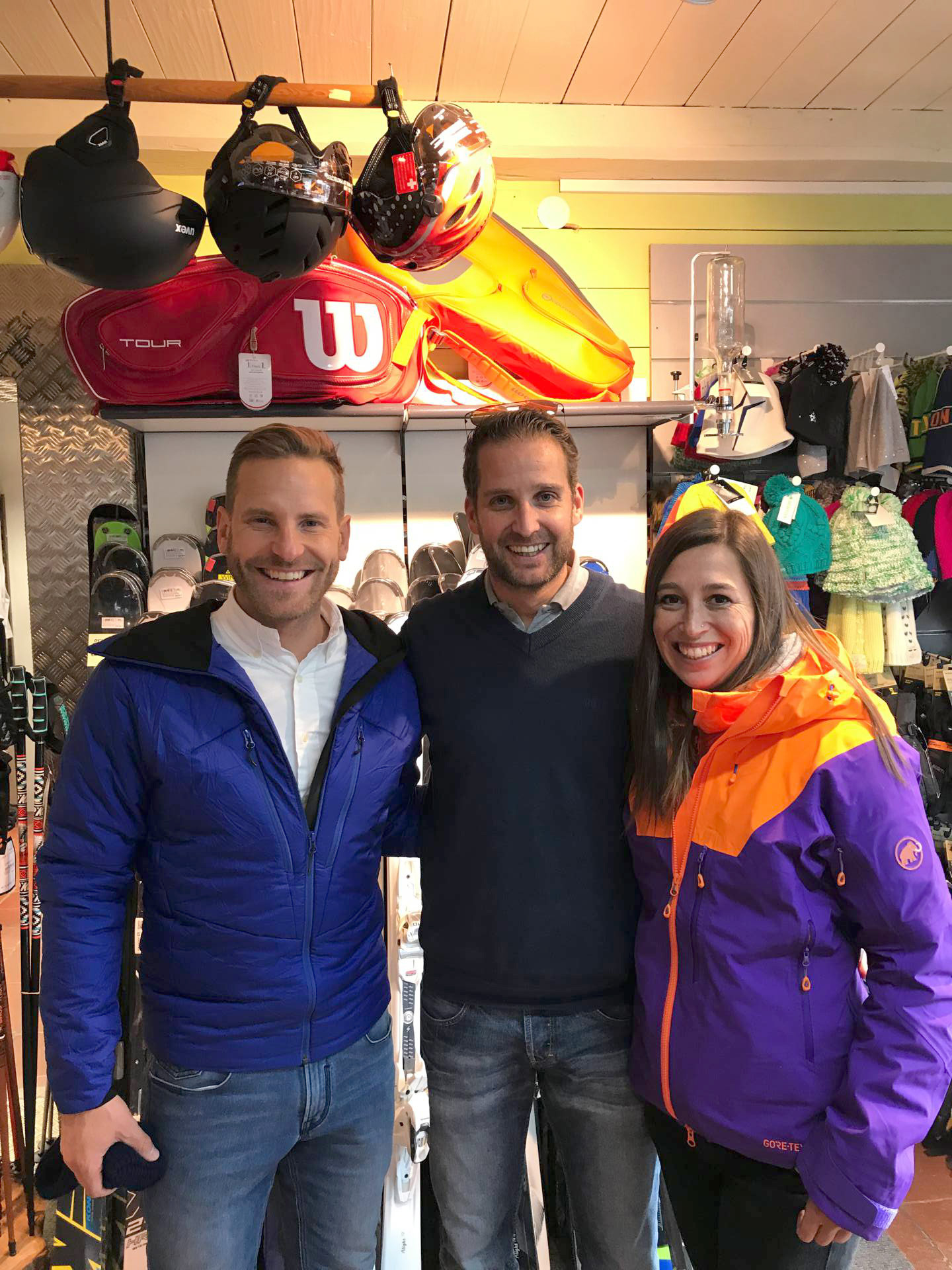 Servus-TV-Wettermeteorologen: Hanna Faber, Sebastian Weber