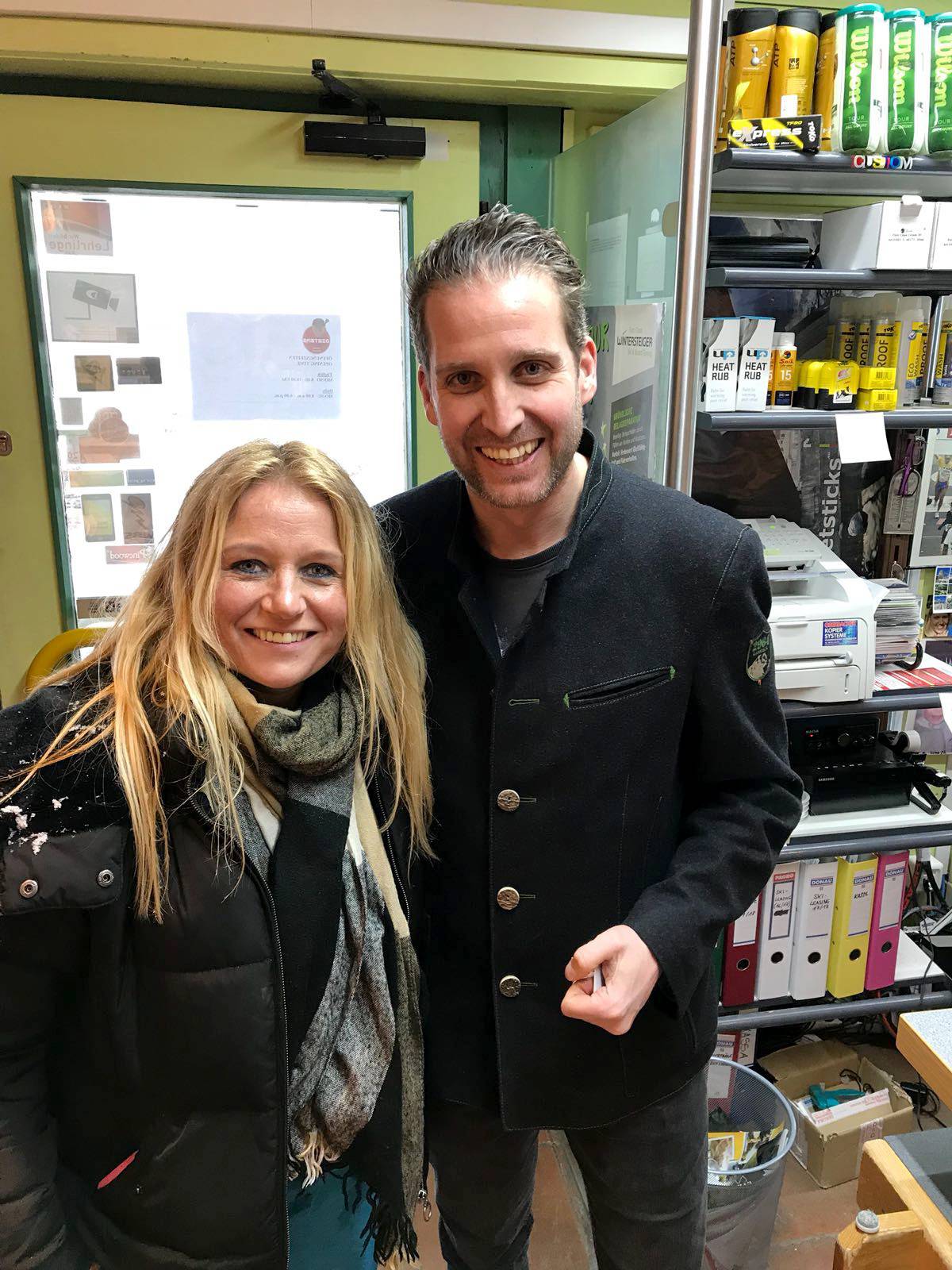 Volksmusik-Star aus Holland