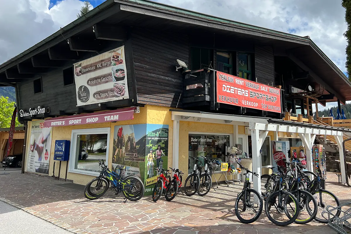 DIETERS Sportshop Westendorf Tennisplatz