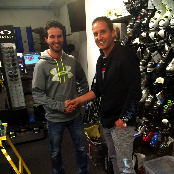 Bootfitting-Legende Philipp Plank mit Markus